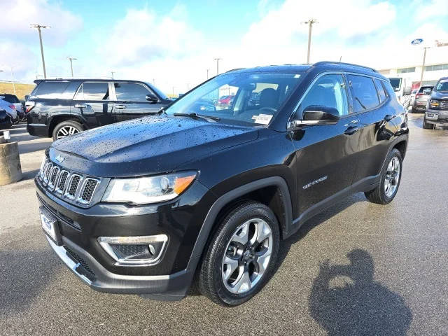 2018 Jeep Compass Limited 4WD photo