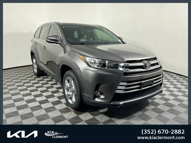 2019 Toyota Highlander Limited FWD photo