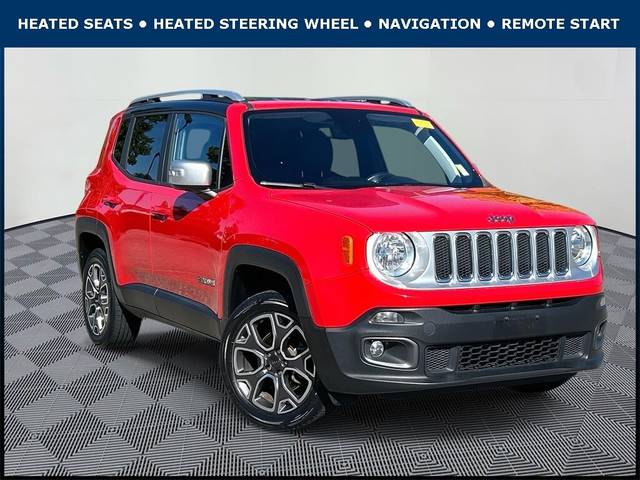 2018 Jeep Renegade Limited 4WD photo