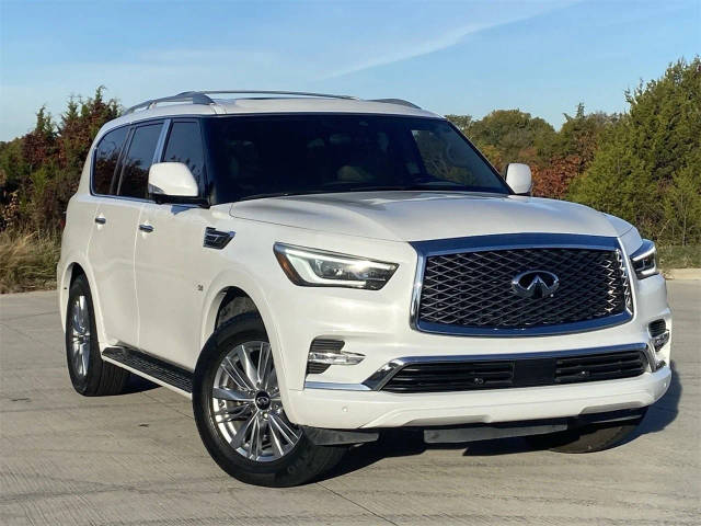 2019 Infiniti QX80 LUXE RWD photo