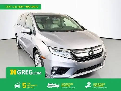 2019 Honda Odyssey EX-L FWD photo