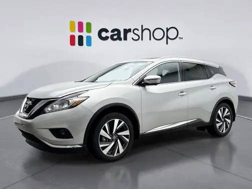 2018 Nissan Murano Platinum AWD photo