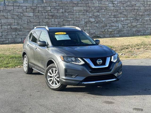 2018 Nissan Rogue SV FWD photo