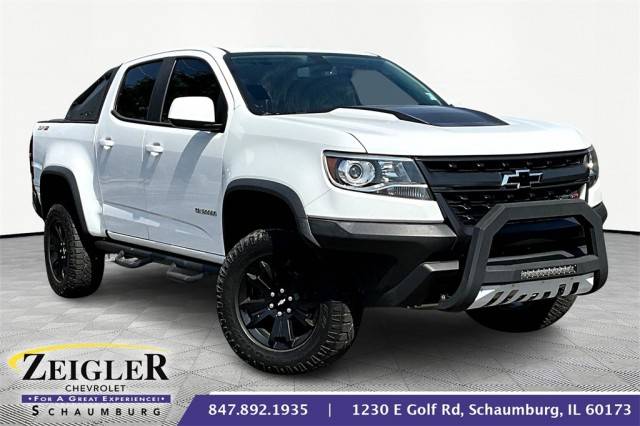 2019 Chevrolet Colorado 4WD ZR2 4WD photo