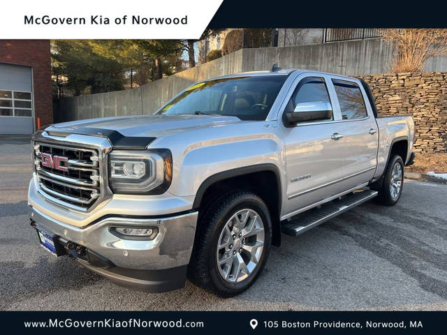 2018 GMC Sierra 1500 SLT 4WD photo