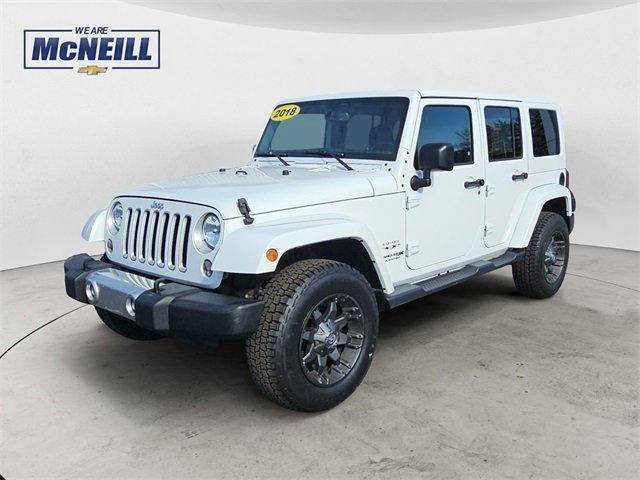 2018 Jeep Wrangler Unlimited Sahara 4WD photo