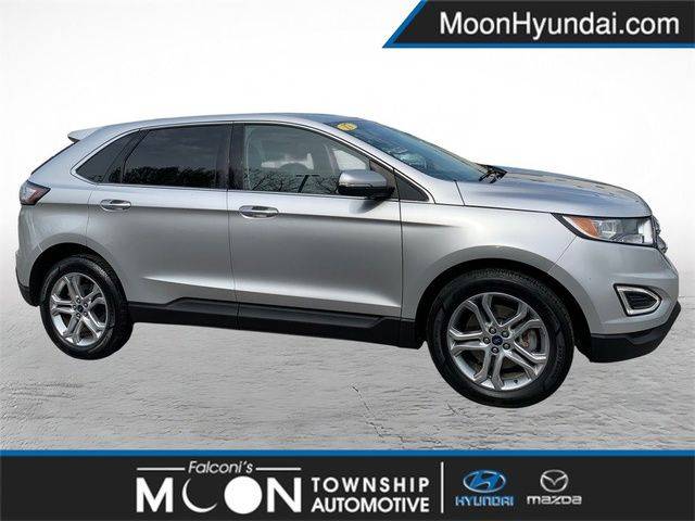 2017 Ford Edge Titanium AWD photo