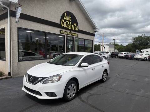 2019 Nissan Sentra S FWD photo