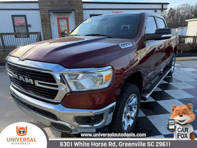 2019 Ram 1500 Big Horn/Lone Star 4WD photo