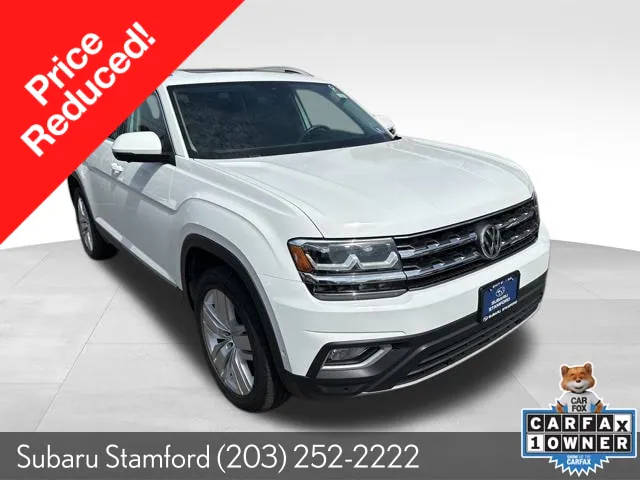 2019 Volkswagen Atlas 3.6L V6 SEL Premium AWD photo