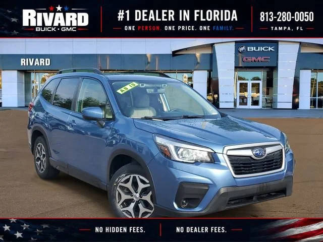 2019 Subaru Forester Premium AWD photo