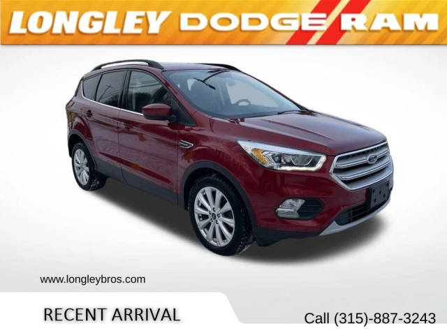 2019 Ford Escape SEL 4WD photo