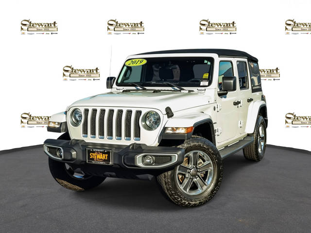 2019 Jeep Wrangler Unlimited Sahara 4WD photo