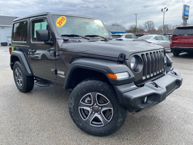 2019 Jeep Wrangler Sport S 4WD photo