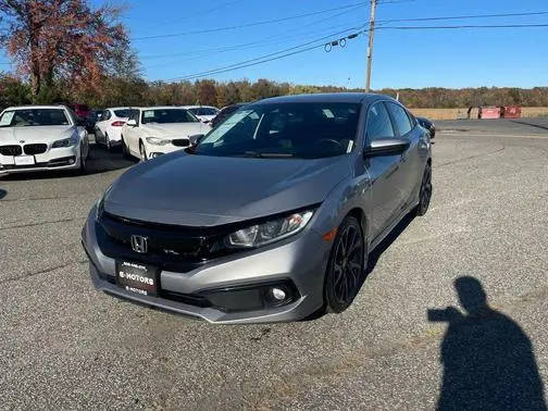 2019 Honda Civic Sport FWD photo