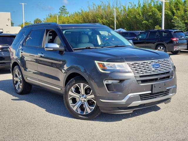 2019 Ford Explorer Platinum 4WD photo