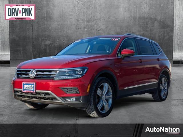 2019 Volkswagen Tiguan SEL Premium AWD photo