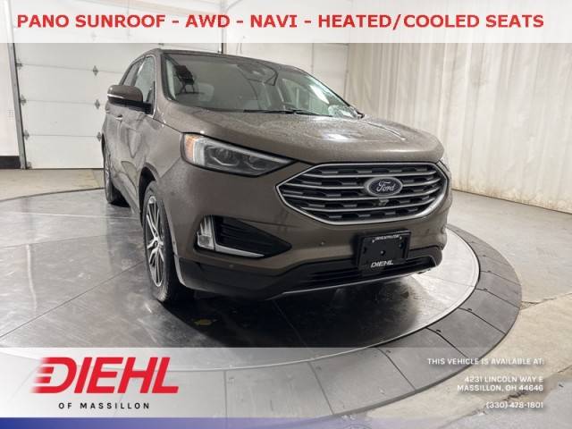 2019 Ford Edge Titanium AWD photo