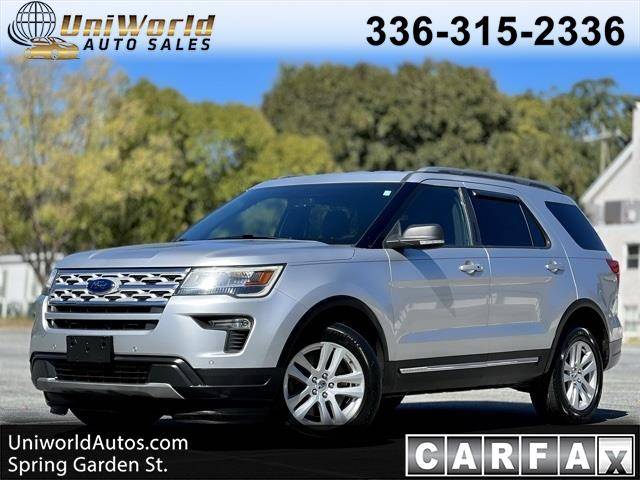 2019 Ford Explorer XLT 4WD photo