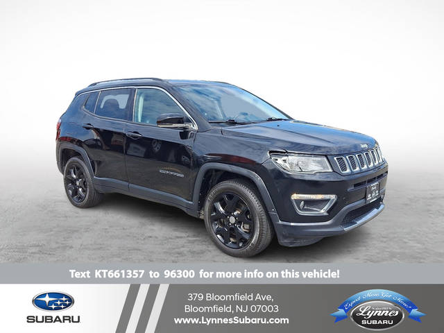 2019 Jeep Compass Limited 4WD photo