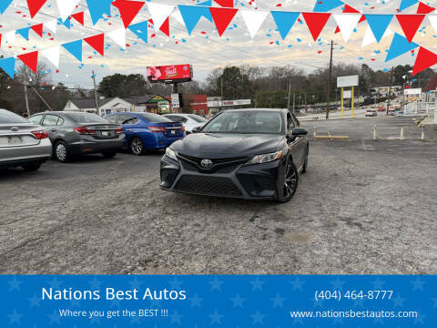 2019 Toyota Camry SE FWD photo