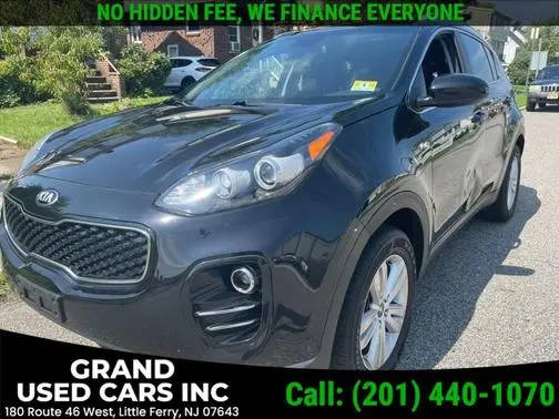2019 Kia Sportage LX AWD photo