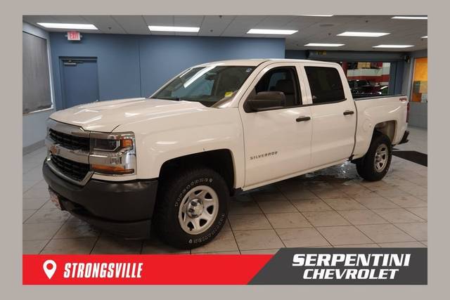2018 Chevrolet Silverado 1500 Work Truck 4WD photo