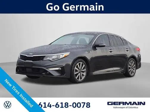 2019 Kia Optima EX FWD photo