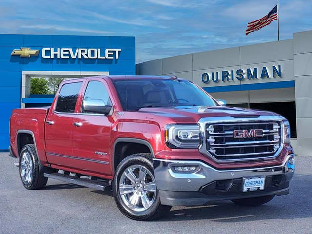 2018 GMC Sierra 1500 SLT 4WD photo