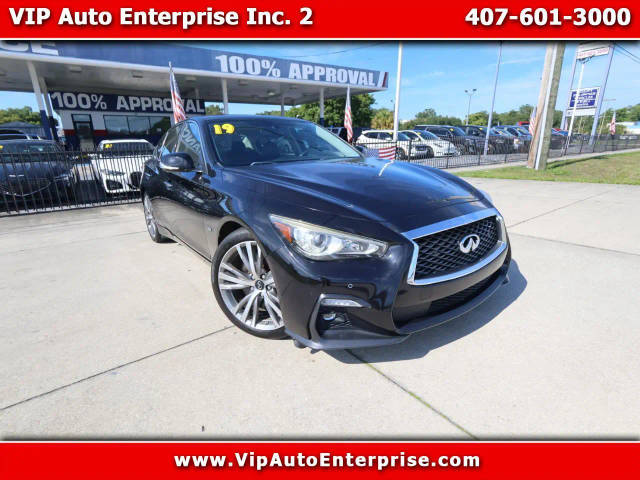 2019 Infiniti Q50 3.0t SPORT RWD photo