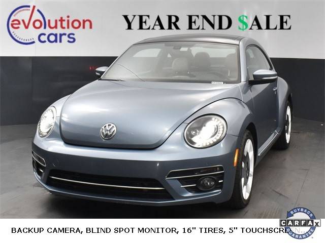 2019 Volkswagen Beetle Final Edition SEL FWD photo