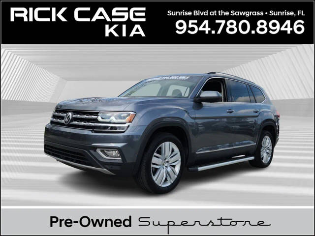 2019 Volkswagen Atlas 3.6L V6 SEL Premium AWD photo
