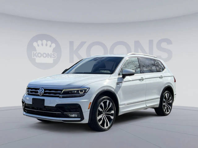 2019 Volkswagen Tiguan SEL Premium R-Line AWD photo