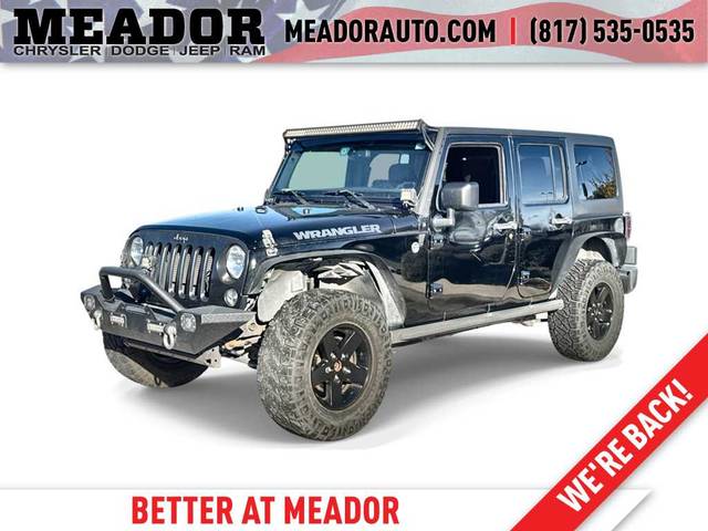 2016 Jeep Wrangler Unlimited Black Bear 4WD photo