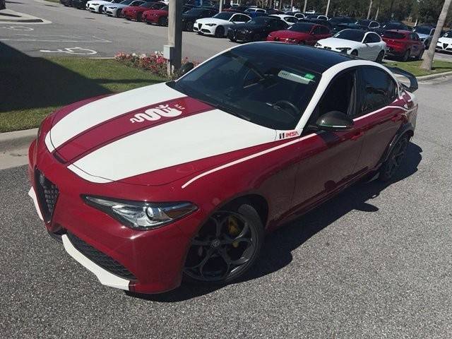 2019 Alfa Romeo Giulia Ti Sport RWD photo