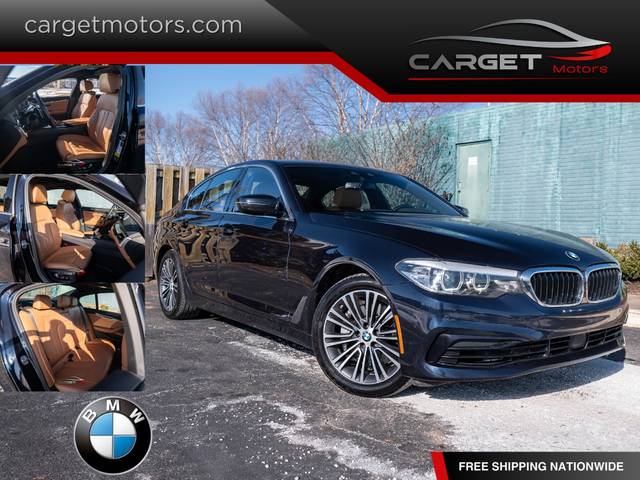 2019 BMW 5 Series 540i xDrive AWD photo