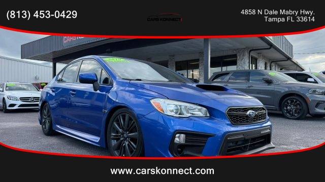 2019 Subaru WRX AWD photo
