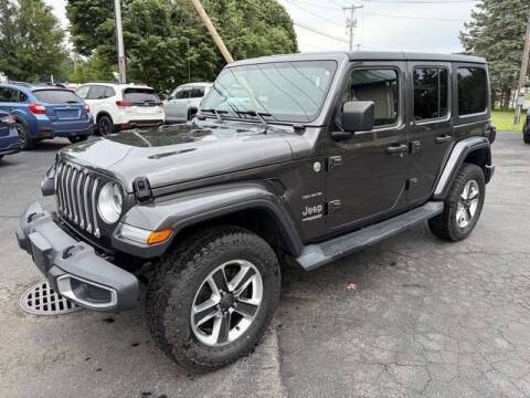 2019 Jeep Wrangler Unlimited Sahara 4WD photo