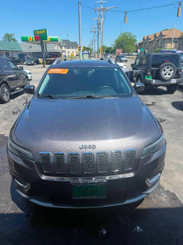2019 Jeep Cherokee Limited 4WD photo