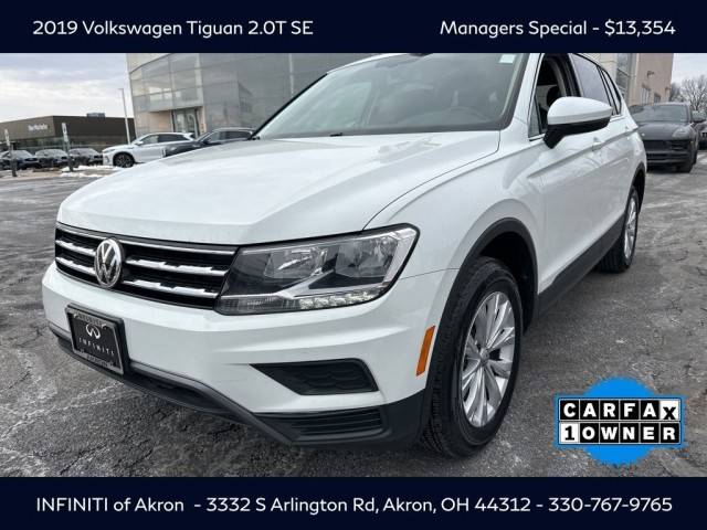 2019 Volkswagen Tiguan SE AWD photo