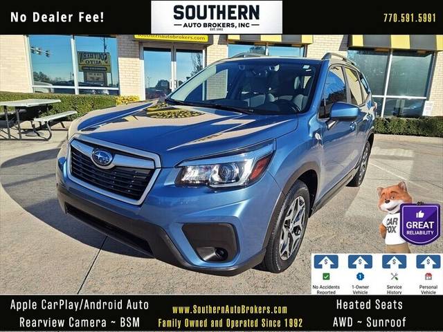 2019 Subaru Forester Premium AWD photo