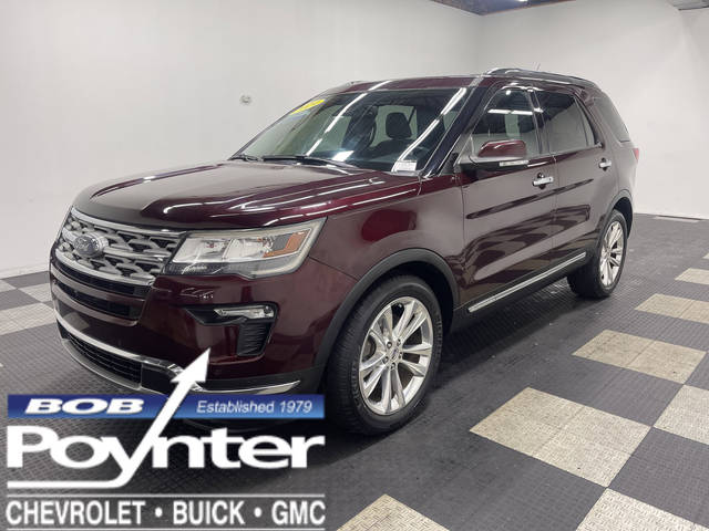 2019 Ford Explorer Limited FWD photo