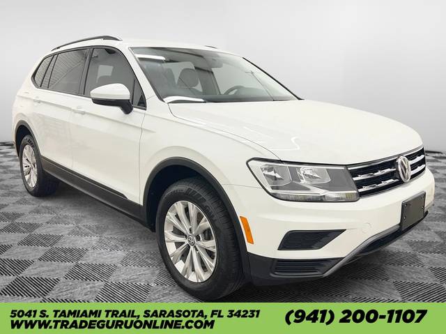 2019 Volkswagen Tiguan S AWD photo