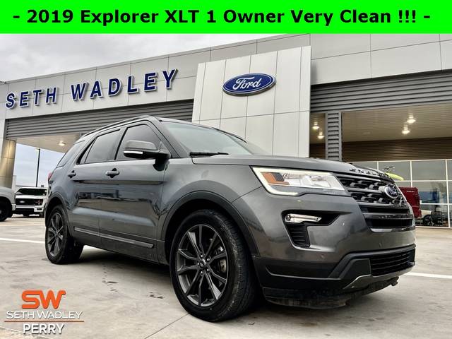 2019 Ford Explorer XLT FWD photo