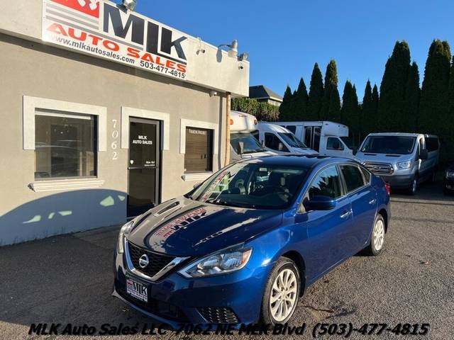 2019 Nissan Sentra SV FWD photo
