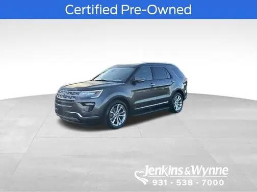 2019 Ford Explorer Limited FWD photo