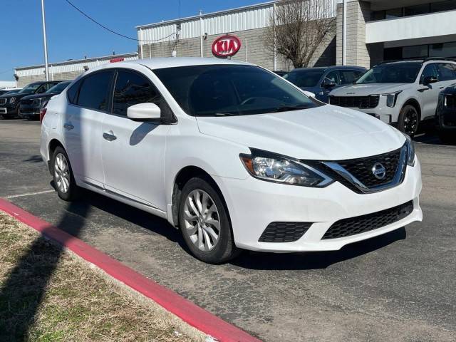 2019 Nissan Sentra SV FWD photo