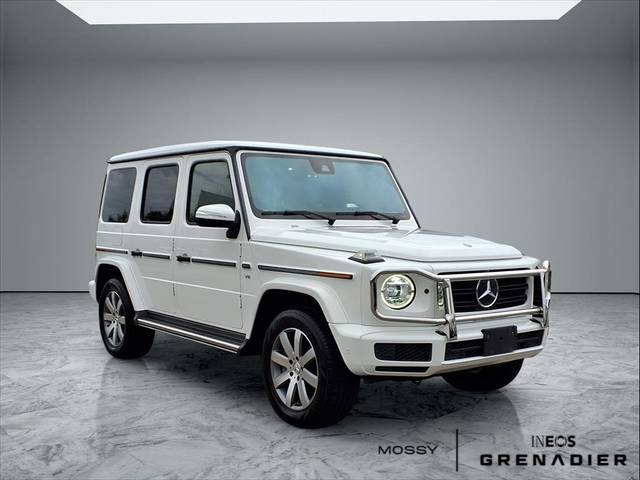 2019 Mercedes-Benz G-Class G 550 AWD photo