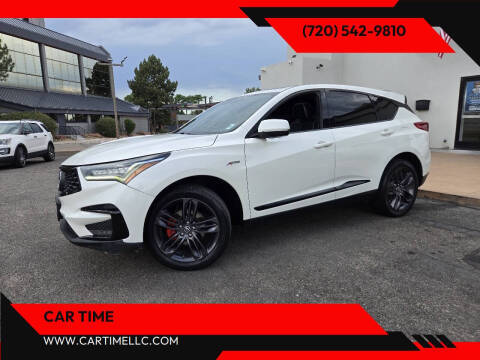 2019 Acura RDX w/A-Spec Pkg AWD photo