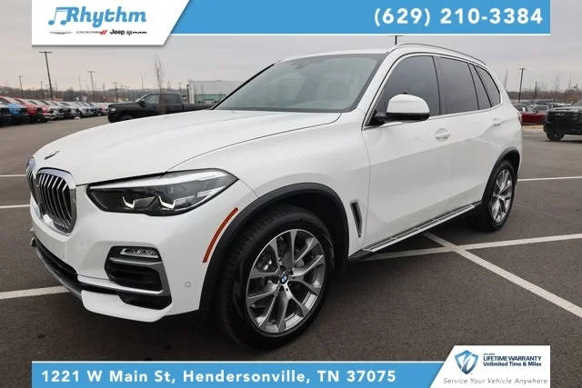 2019 BMW X5 xDrive40i AWD photo